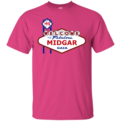T-Shirts Heliconia / Small Viva Midgar T-Shirt