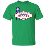 T-Shirts Irish Green / Small Viva Midgar T-Shirt