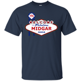 T-Shirts Navy / Small Viva Midgar T-Shirt