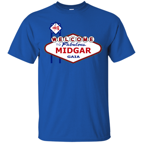 T-Shirts Royal / Small Viva Midgar T-Shirt