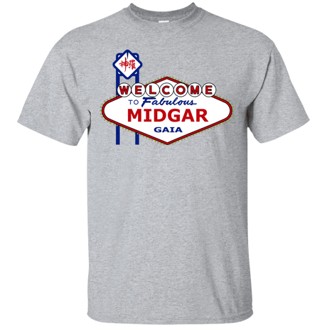 T-Shirts Sport Grey / Small Viva Midgar T-Shirt