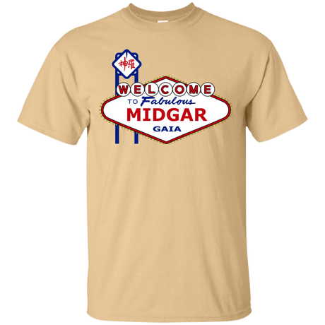 T-Shirts Vegas Gold / Small Viva Midgar T-Shirt
