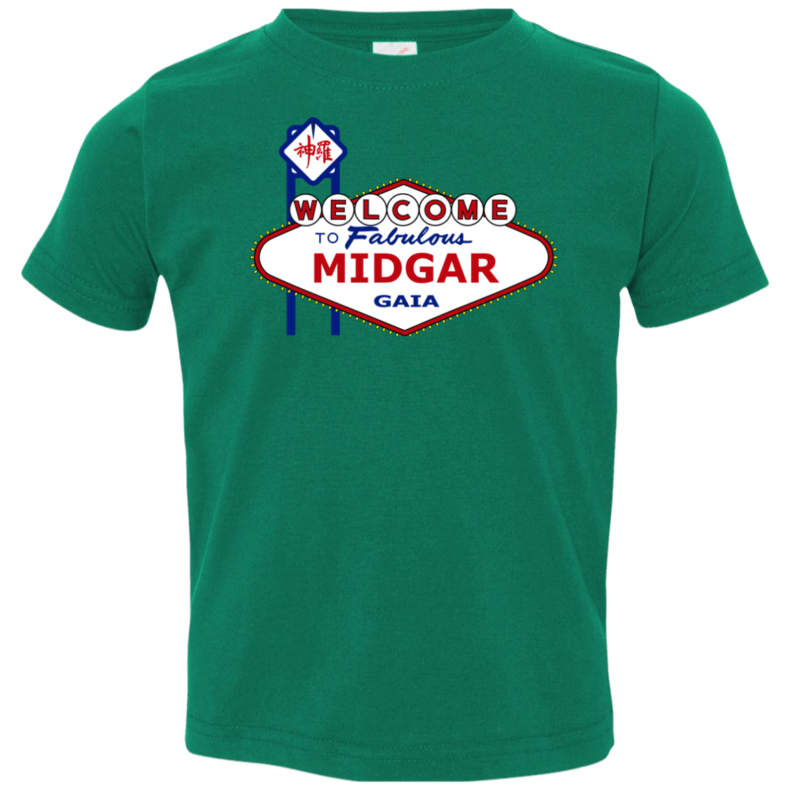 T-Shirts Kelly / 2T Viva Midgar Toddler Premium T-Shirt