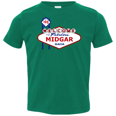T-Shirts Kelly / 2T Viva Midgar Toddler Premium T-Shirt