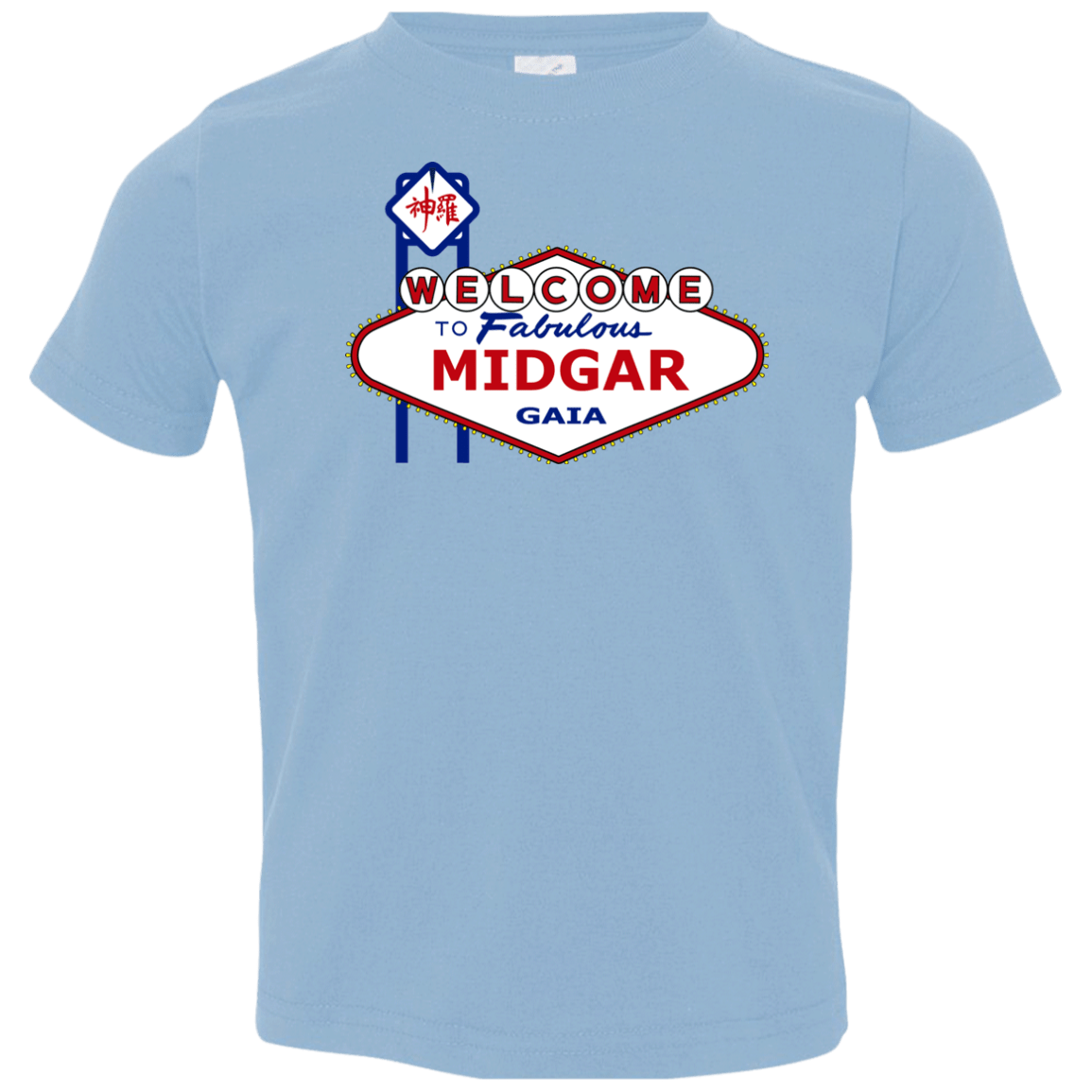 T-Shirts Light Blue / 2T Viva Midgar Toddler Premium T-Shirt