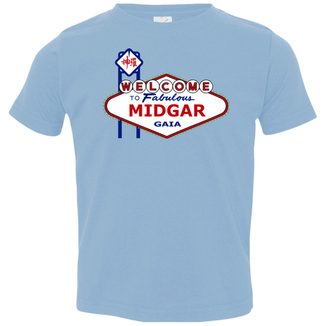 T-Shirts Light Blue / 2T Viva Midgar Toddler Premium T-Shirt