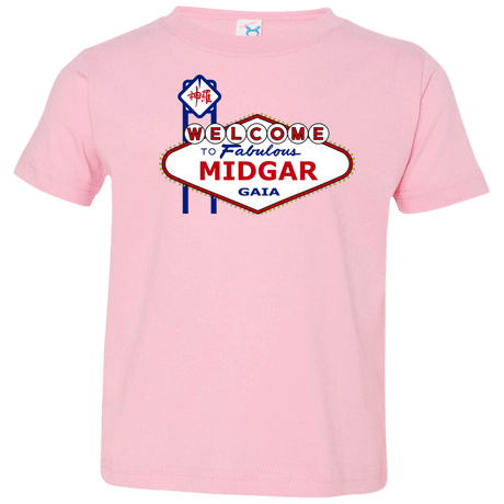 T-Shirts Pink / 2T Viva Midgar Toddler Premium T-Shirt