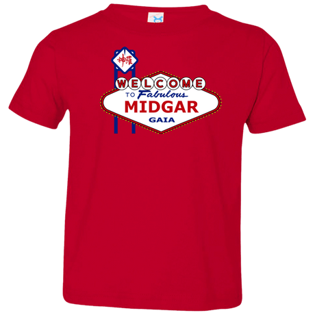 T-Shirts Red / 2T Viva Midgar Toddler Premium T-Shirt