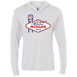 T-Shirts Heather White / X-Small Viva Midgar Triblend Long Sleeve Hoodie Tee