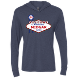T-Shirts Vintage Navy / X-Small Viva Midgar Triblend Long Sleeve Hoodie Tee