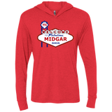 T-Shirts Vintage Red / X-Small Viva Midgar Triblend Long Sleeve Hoodie Tee