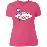 T-Shirts Hot Pink / X-Small Viva Midgar Women's Premium T-Shirt