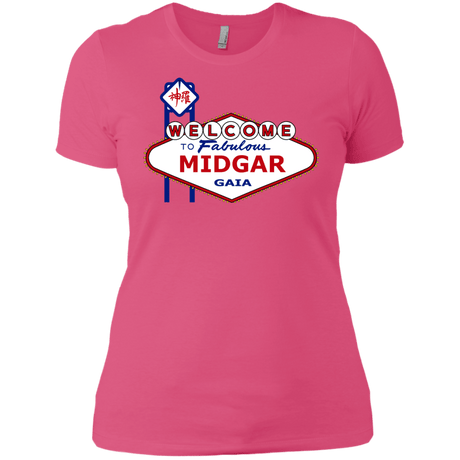 T-Shirts Hot Pink / X-Small Viva Midgar Women's Premium T-Shirt
