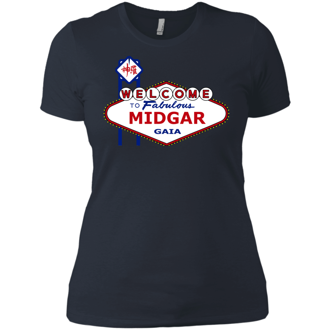 T-Shirts Indigo / X-Small Viva Midgar Women's Premium T-Shirt