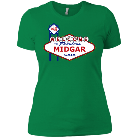 T-Shirts Kelly Green / X-Small Viva Midgar Women's Premium T-Shirt