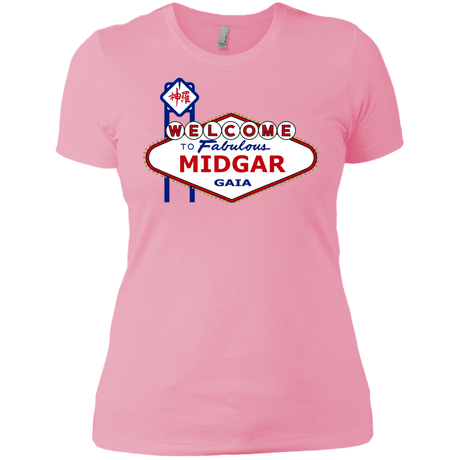 T-Shirts Light Pink / X-Small Viva Midgar Women's Premium T-Shirt