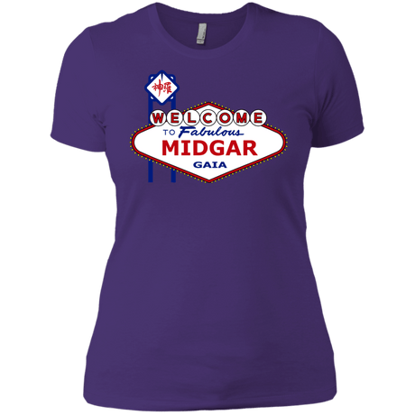 T-Shirts Purple / X-Small Viva Midgar Women's Premium T-Shirt