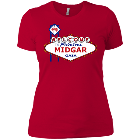 T-Shirts Red / X-Small Viva Midgar Women's Premium T-Shirt