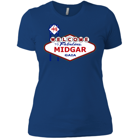 T-Shirts Royal / X-Small Viva Midgar Women's Premium T-Shirt