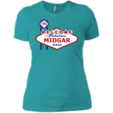 T-Shirts Tahiti Blue / X-Small Viva Midgar Women's Premium T-Shirt