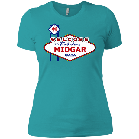 T-Shirts Tahiti Blue / X-Small Viva Midgar Women's Premium T-Shirt