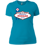 T-Shirts Turquoise / X-Small Viva Midgar Women's Premium T-Shirt