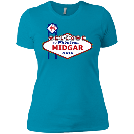 T-Shirts Turquoise / X-Small Viva Midgar Women's Premium T-Shirt