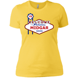T-Shirts Vibrant Yellow / X-Small Viva Midgar Women's Premium T-Shirt
