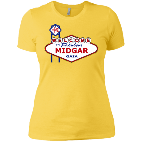 T-Shirts Vibrant Yellow / X-Small Viva Midgar Women's Premium T-Shirt