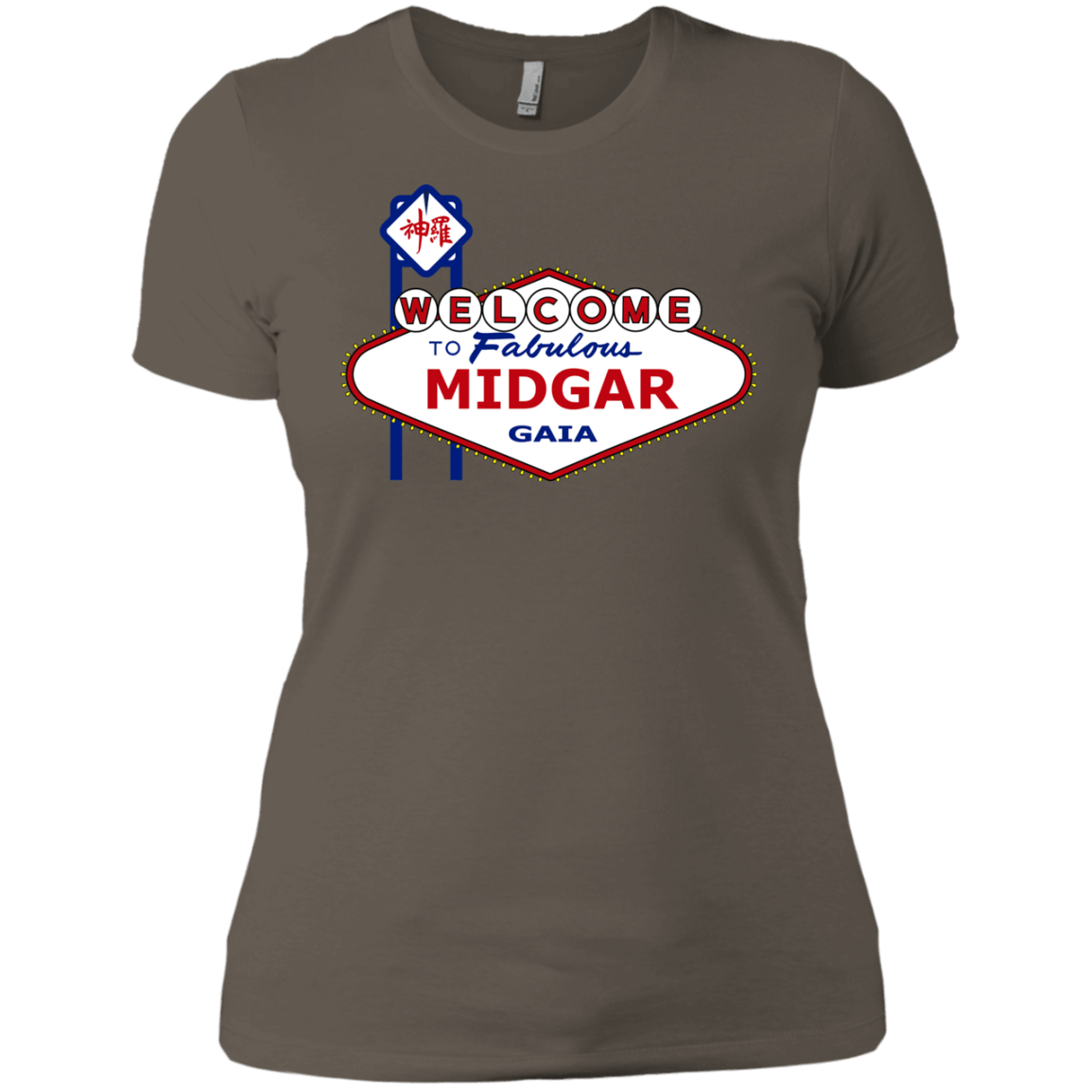 T-Shirts Warm Grey / X-Small Viva Midgar Women's Premium T-Shirt