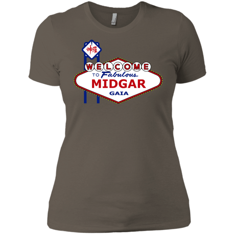 T-Shirts Warm Grey / X-Small Viva Midgar Women's Premium T-Shirt