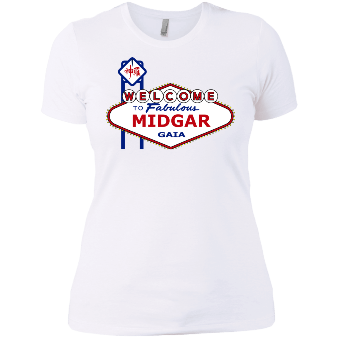 T-Shirts White / X-Small Viva Midgar Women's Premium T-Shirt