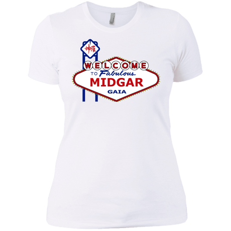 T-Shirts White / X-Small Viva Midgar Women's Premium T-Shirt
