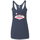 T-Shirts Vintage Navy / X-Small Viva Midgar Women's Triblend Racerback Tank