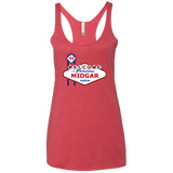 T-Shirts Vintage Red / X-Small Viva Midgar Women's Triblend Racerback Tank