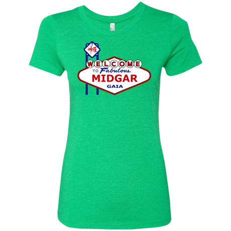 T-Shirts Envy / Small Viva Midgar Women's Triblend T-Shirt