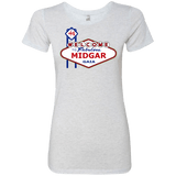 T-Shirts Heather White / Small Viva Midgar Women's Triblend T-Shirt