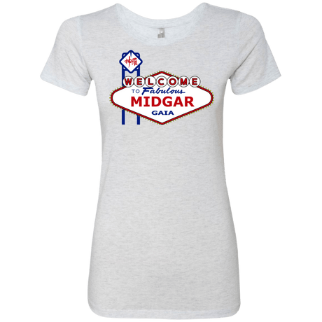 T-Shirts Heather White / Small Viva Midgar Women's Triblend T-Shirt