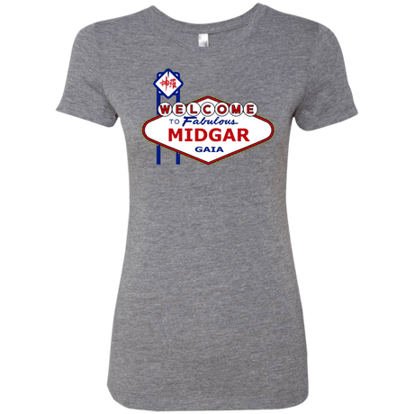 T-Shirts Premium Heather / Small Viva Midgar Women's Triblend T-Shirt