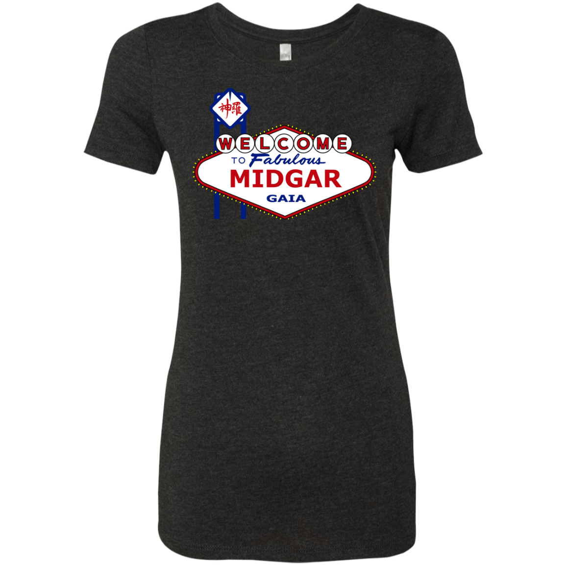 T-Shirts Vintage Black / Small Viva Midgar Women's Triblend T-Shirt