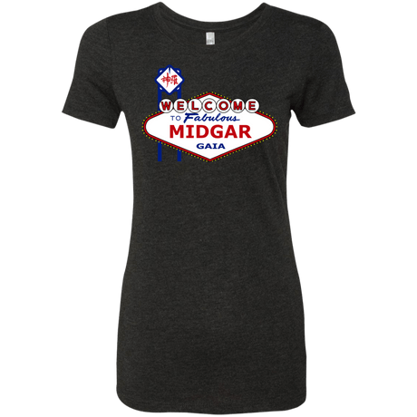 T-Shirts Vintage Black / Small Viva Midgar Women's Triblend T-Shirt