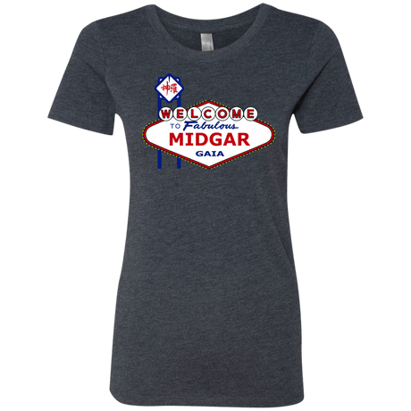 T-Shirts Vintage Navy / Small Viva Midgar Women's Triblend T-Shirt