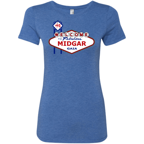 T-Shirts Vintage Royal / Small Viva Midgar Women's Triblend T-Shirt