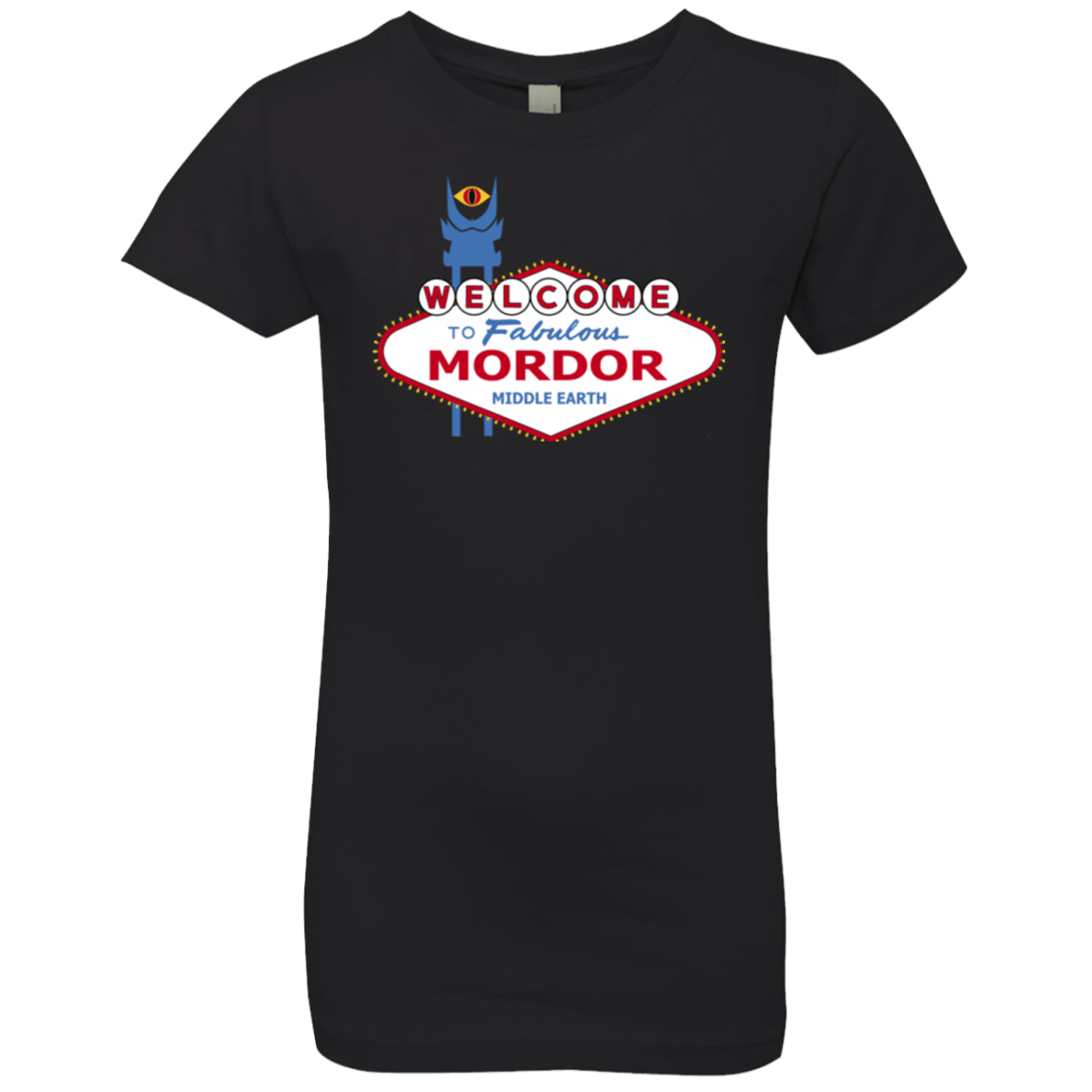 T-Shirts Black / YXS Viva Mordor Girls Premium T-Shirt