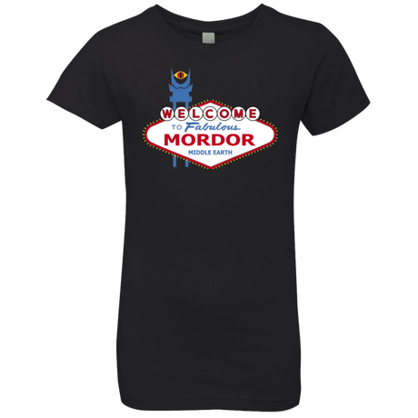 T-Shirts Black / YXS Viva Mordor Girls Premium T-Shirt