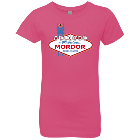 T-Shirts Hot Pink / YXS Viva Mordor Girls Premium T-Shirt