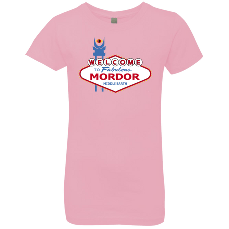 T-Shirts Light Pink / YXS Viva Mordor Girls Premium T-Shirt