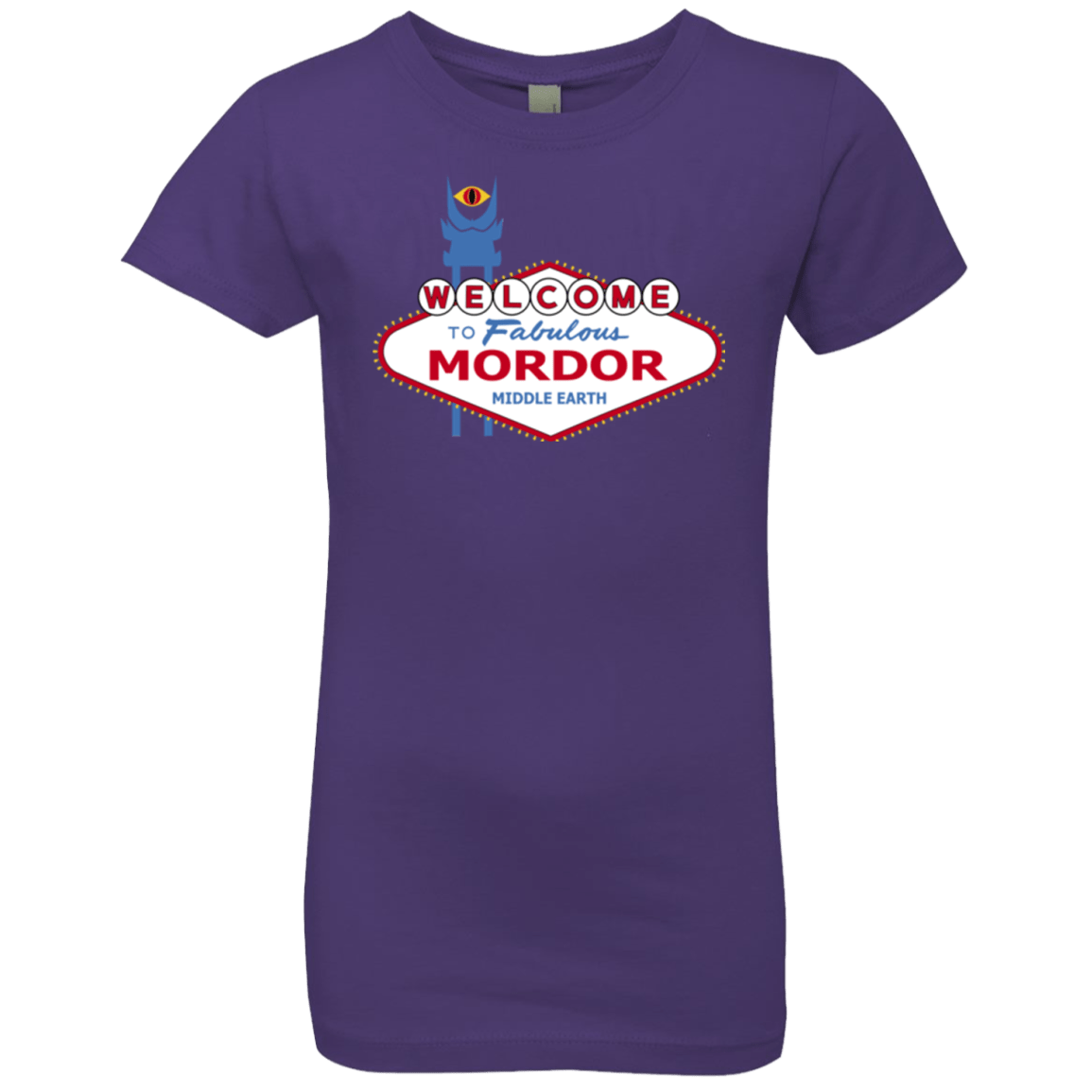 T-Shirts Purple Rush / YXS Viva Mordor Girls Premium T-Shirt