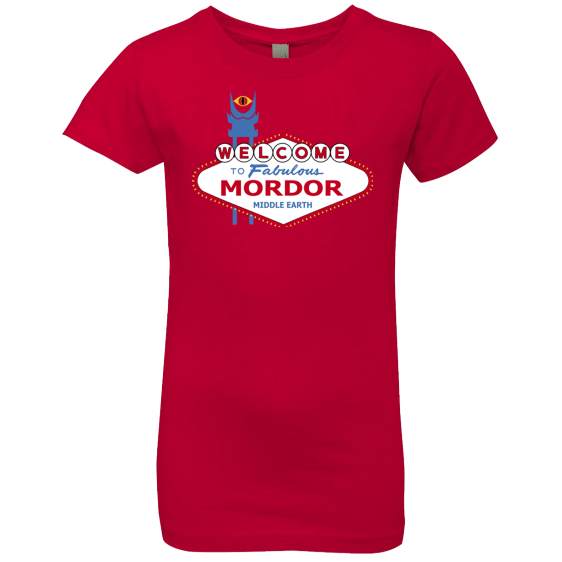 T-Shirts Red / YXS Viva Mordor Girls Premium T-Shirt