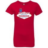 T-Shirts Red / YXS Viva Mordor Girls Premium T-Shirt